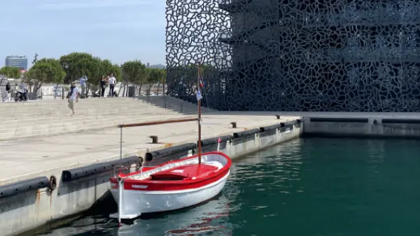 Traditionnal marseille boat trip