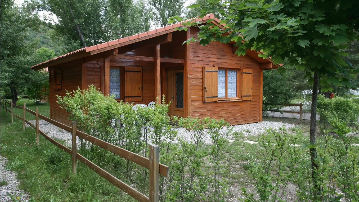 Camping 'Les Rives du Lac' à Veynes