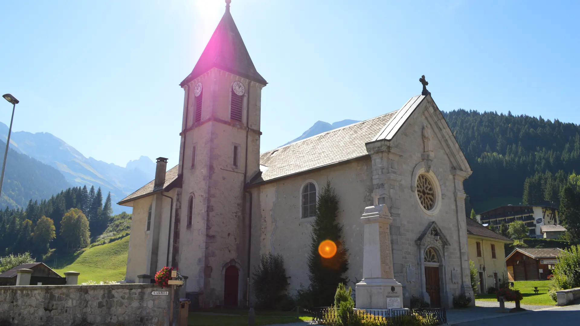 Église du Reposoir