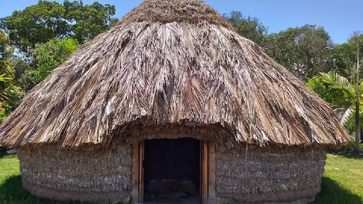 Traditional hut