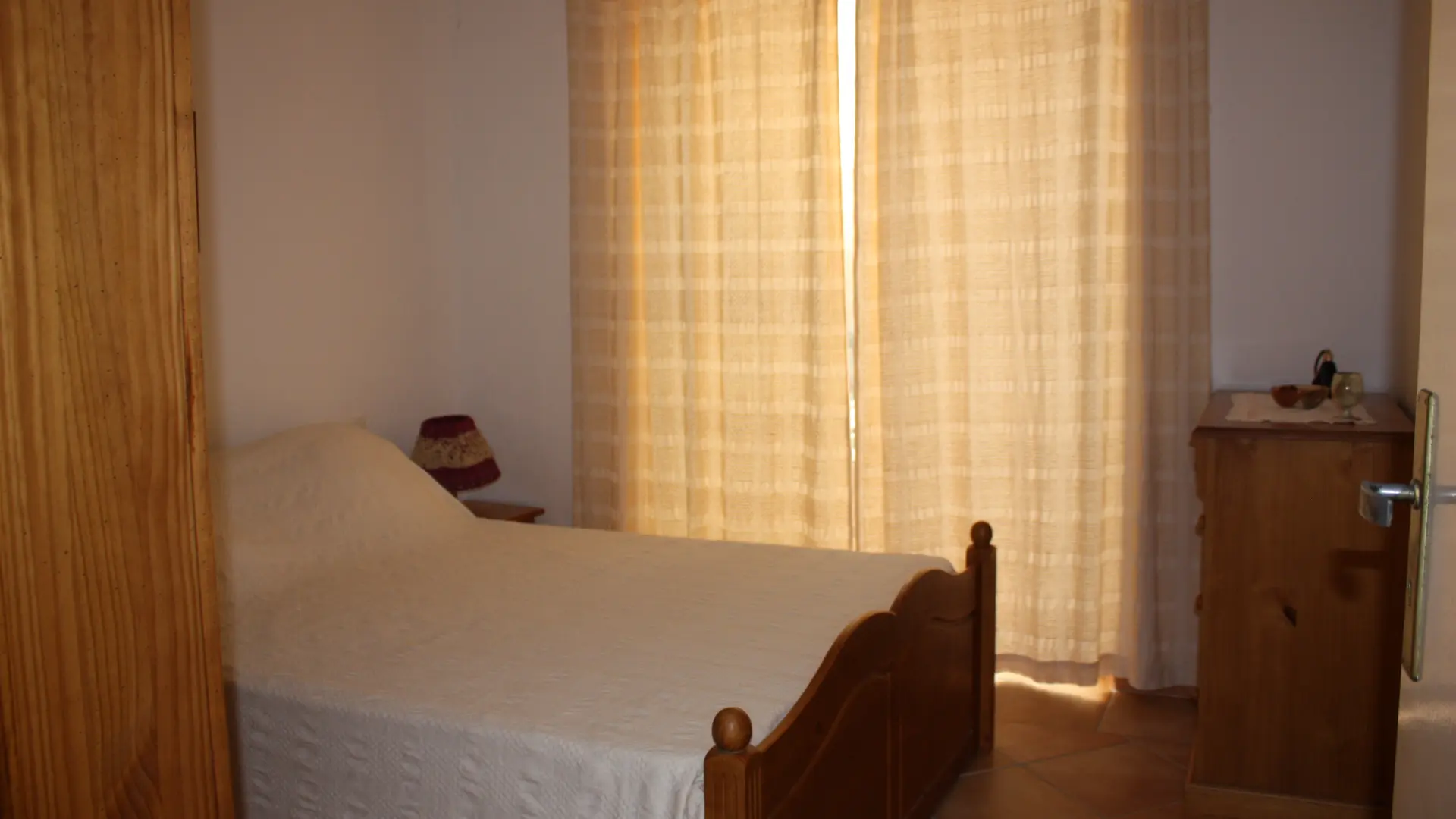 Chambre 1 lit double
