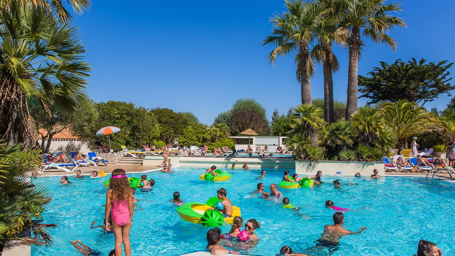 Le parc aquatique