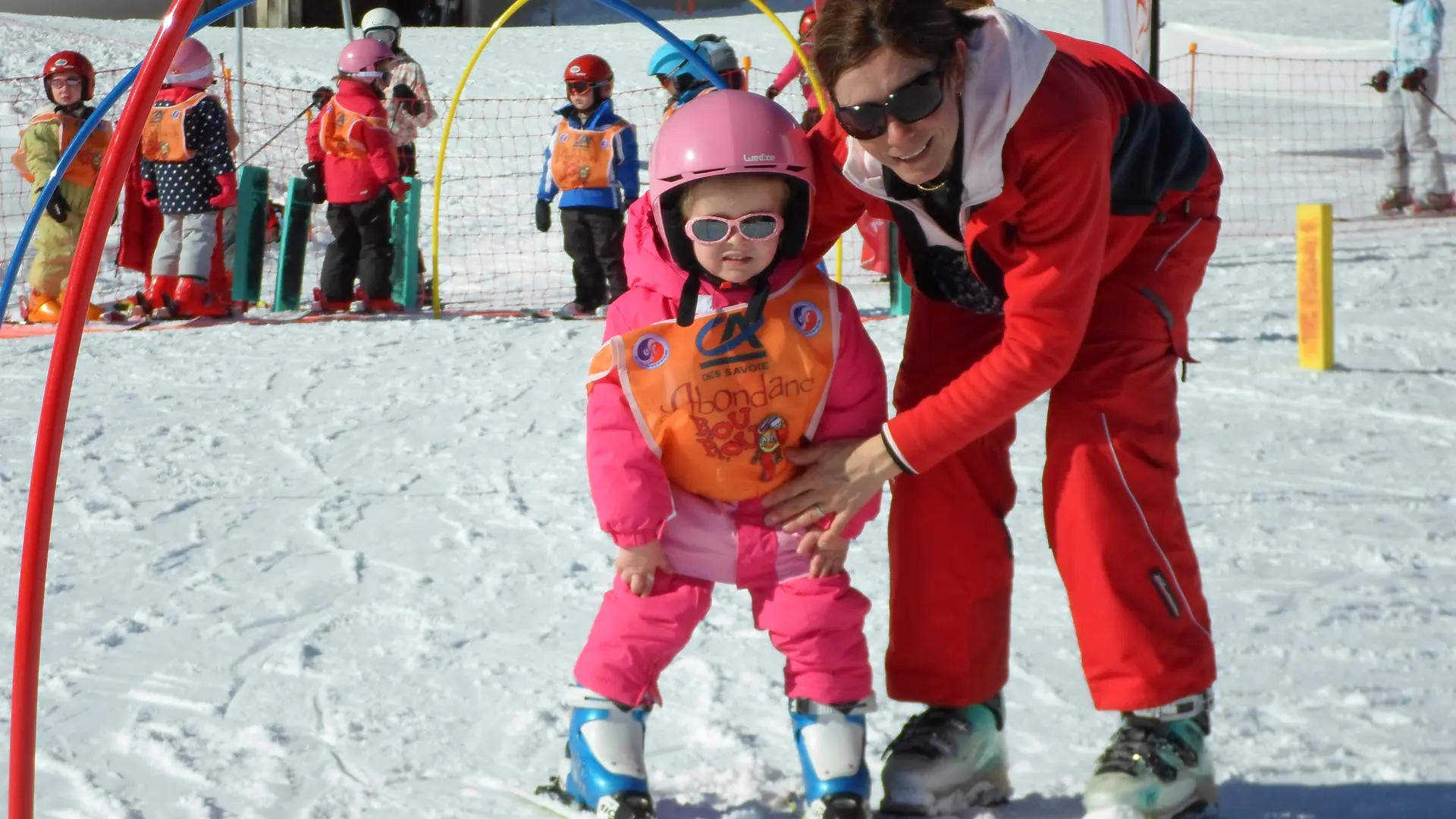 Cours de ski enfants 3-6ans