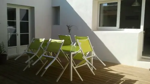 Terrasse extérieur