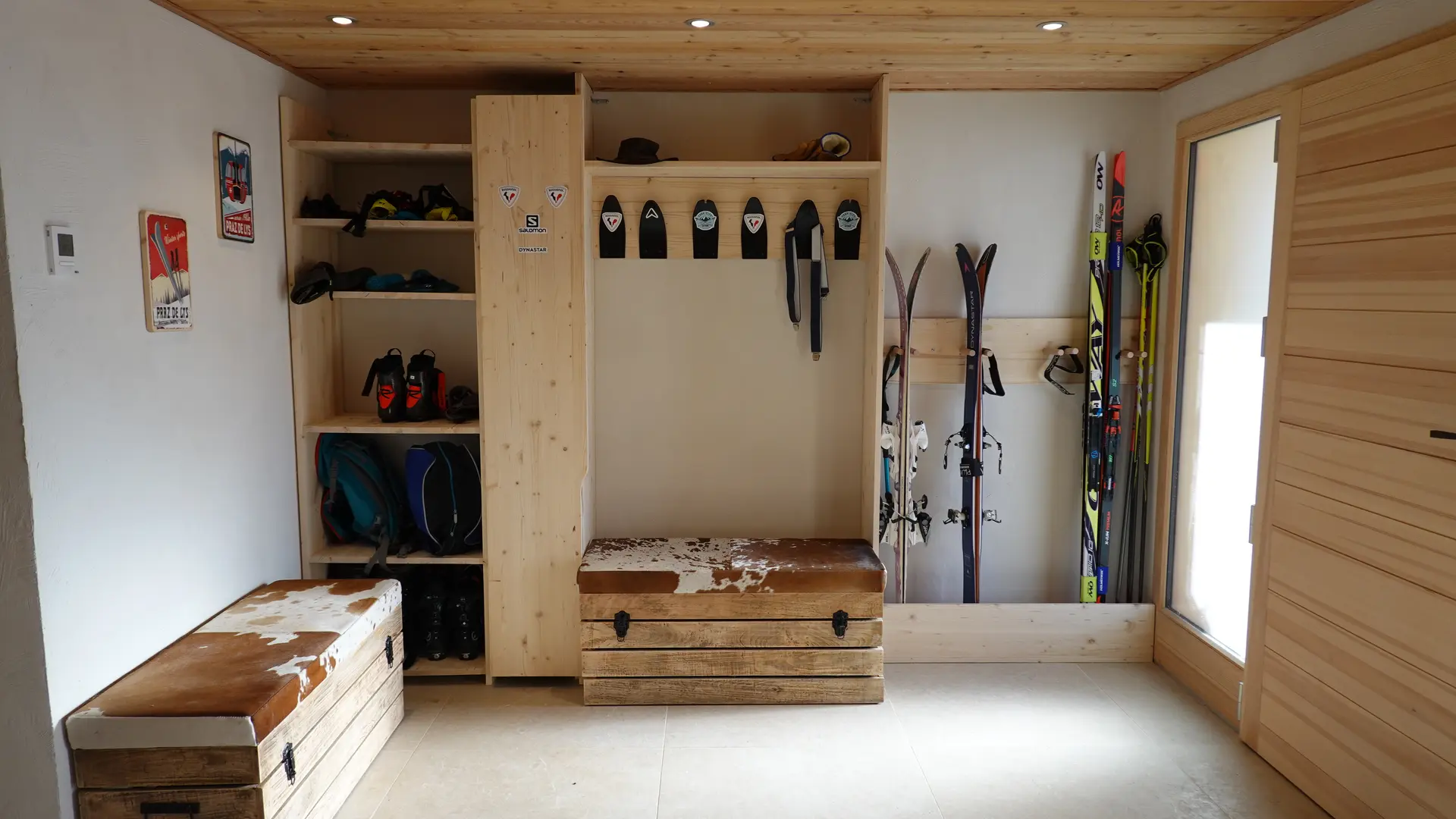 Local à skis