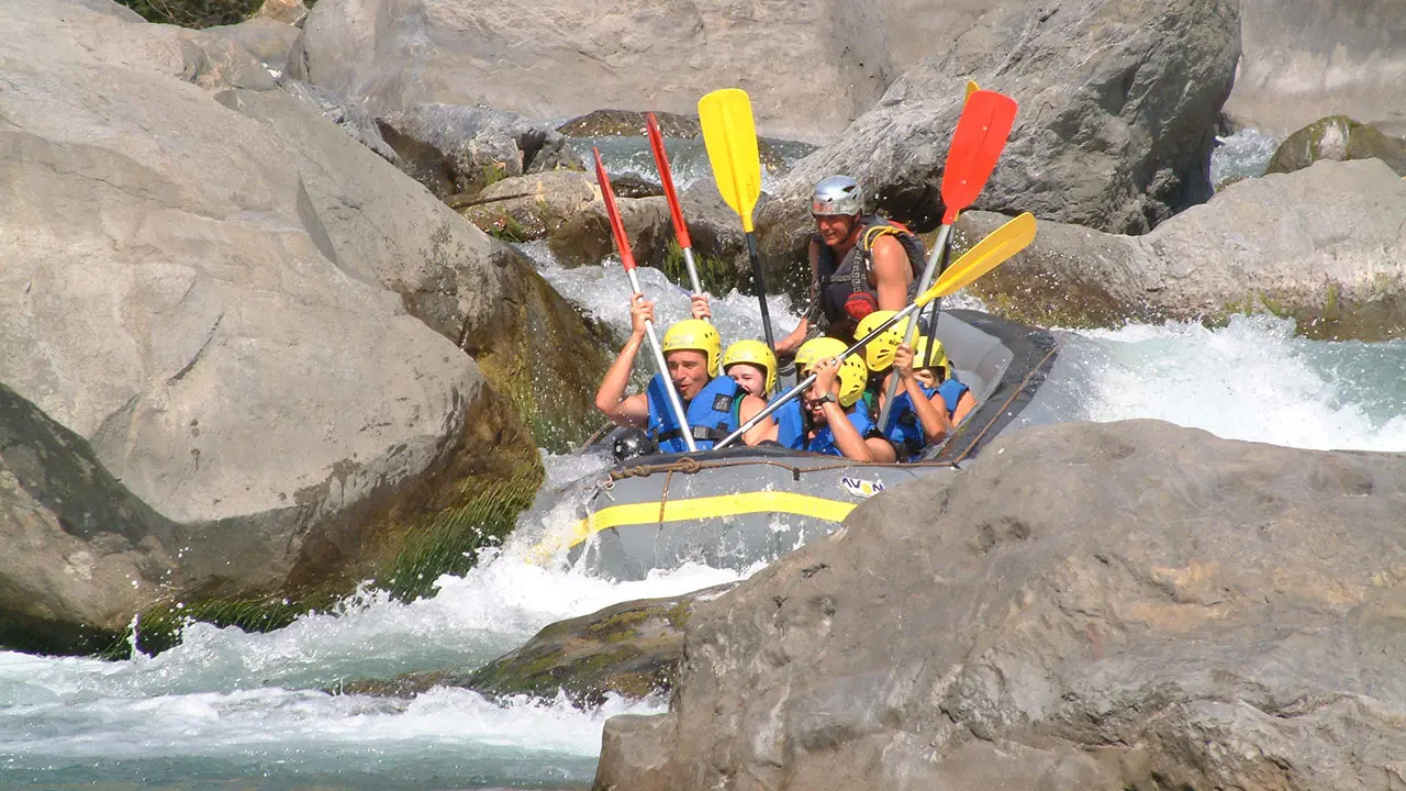 Rando Passion rafting