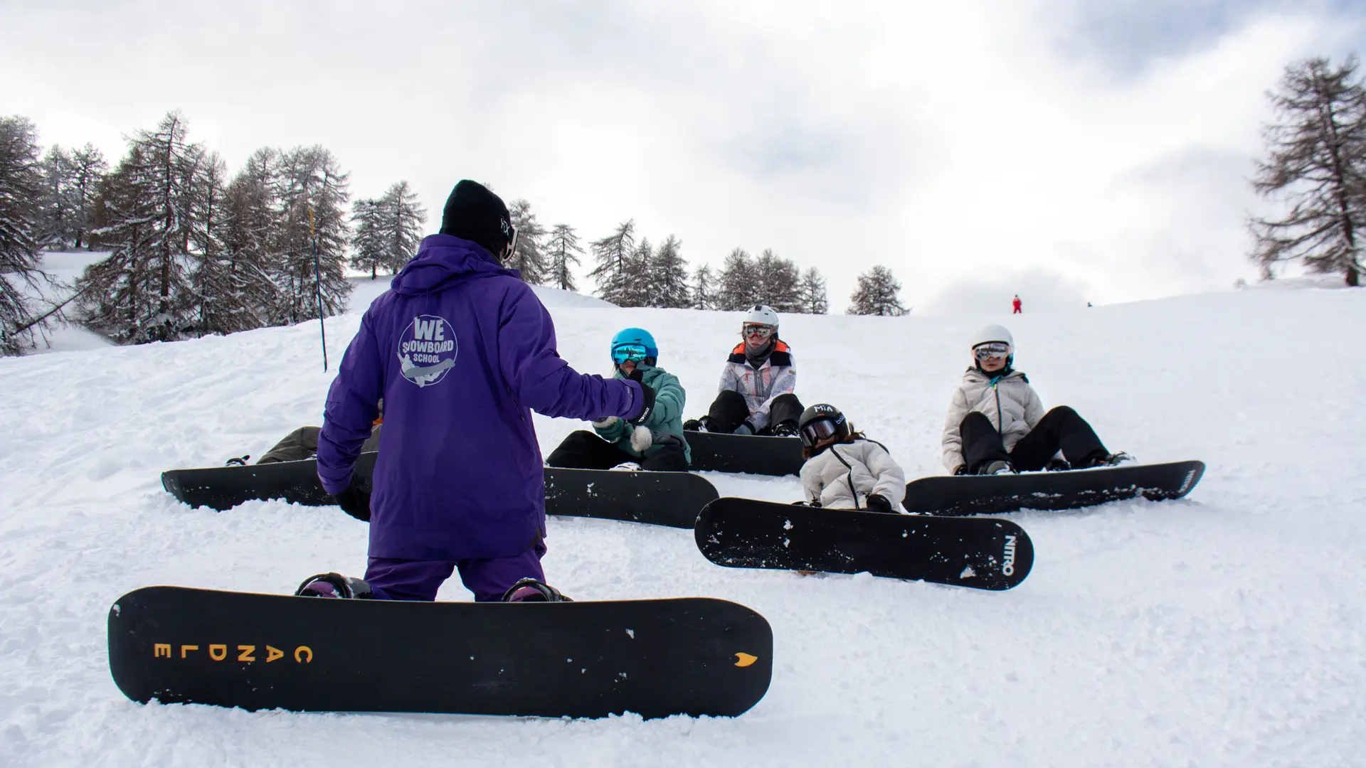 We Snowboard School