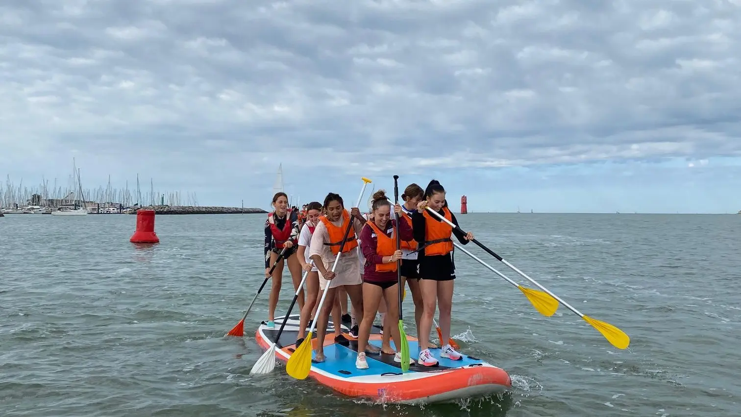 Team buiding - Paddle géant