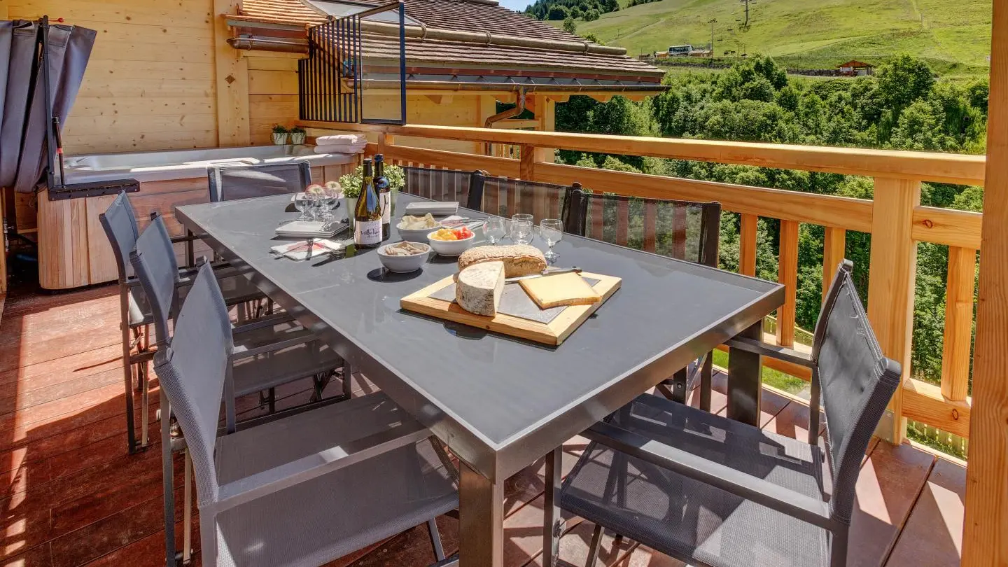 Terrasse au sud ouest