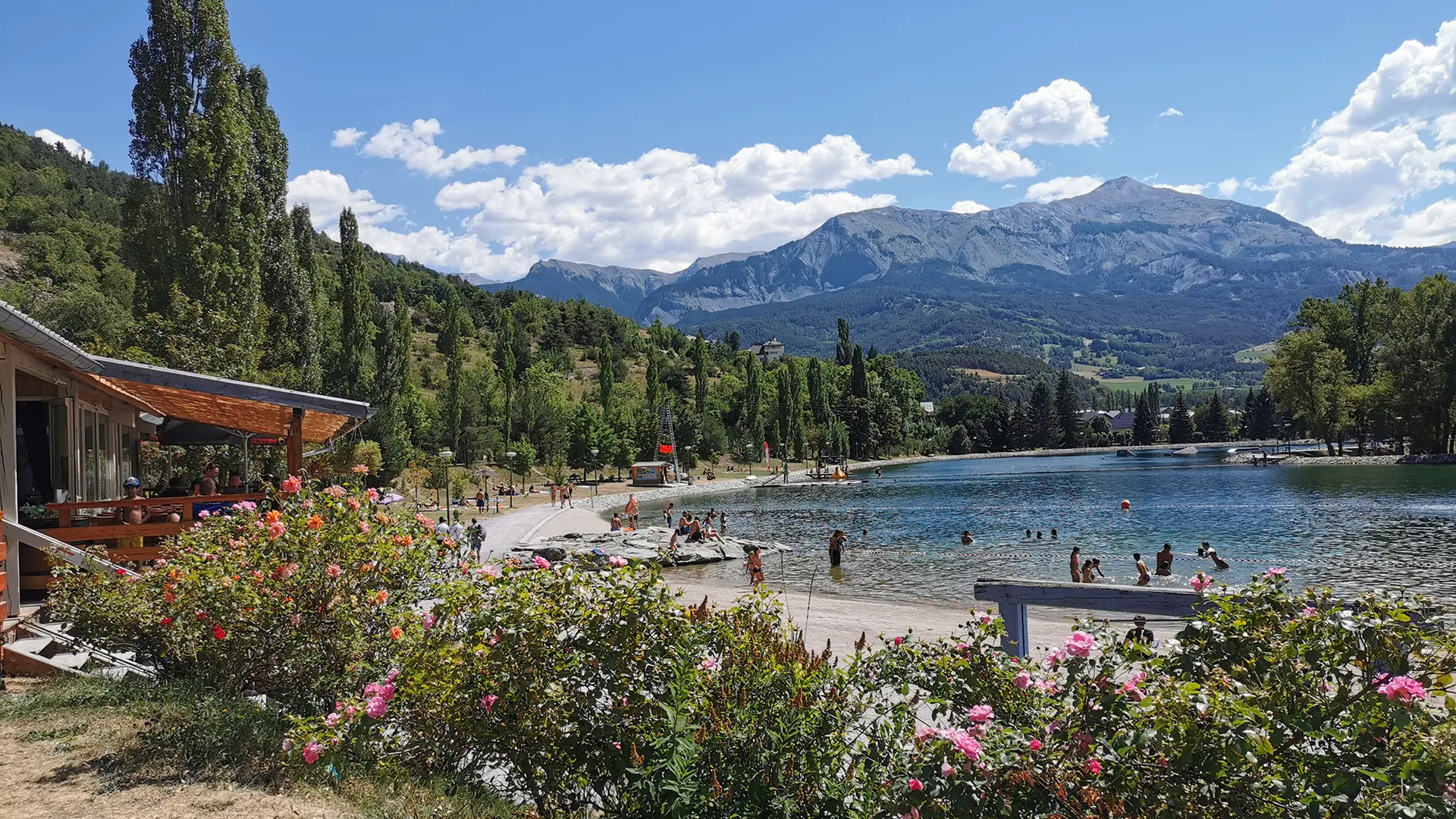 Plan d'eau de Jausiers