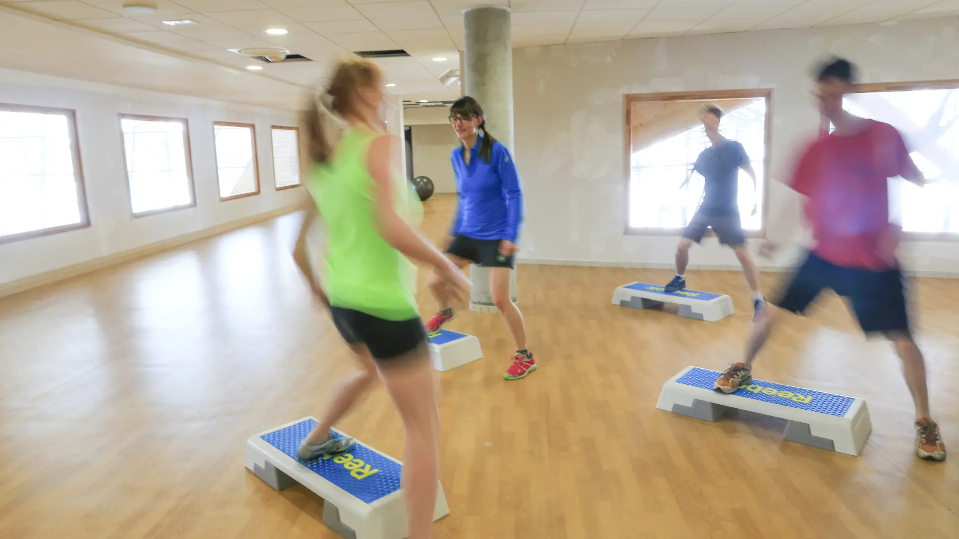 Séances de fitness