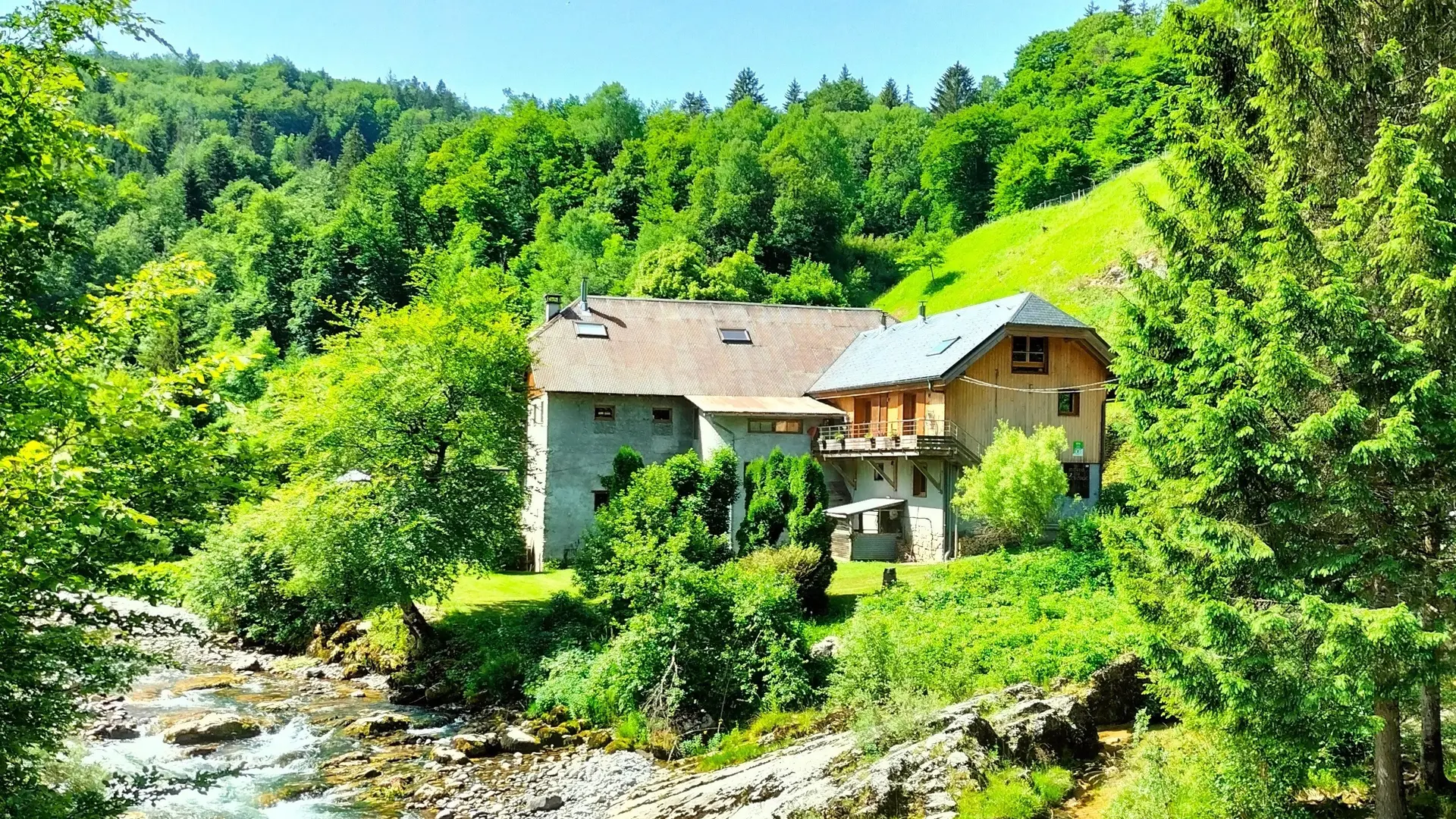 Vue d'ensemble de la maison