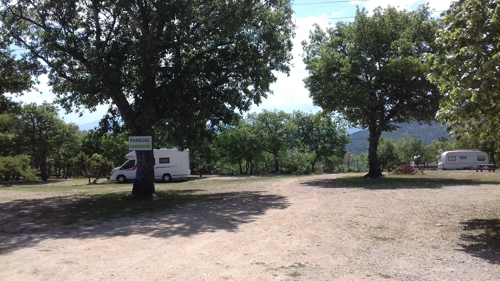 Camping Lou Pèbre d'Ail