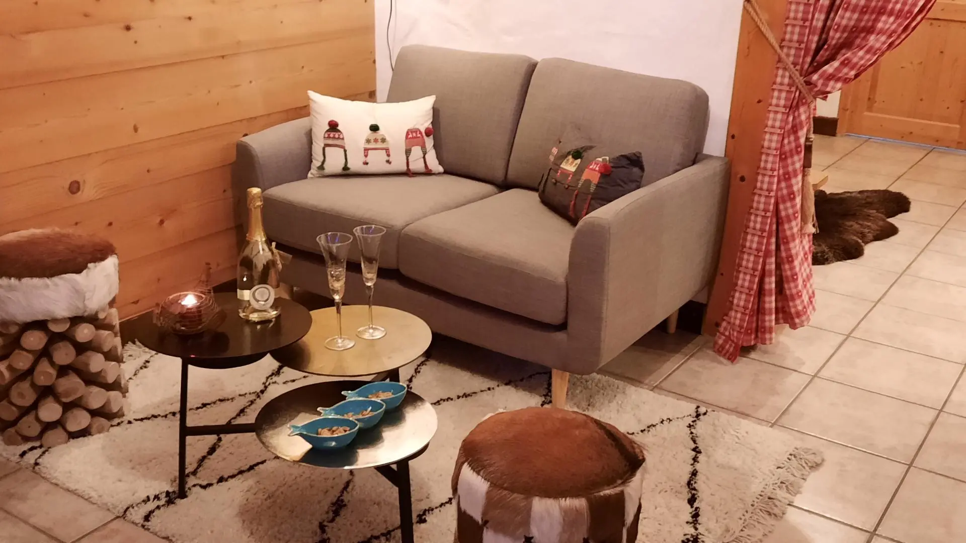 Le coin salon