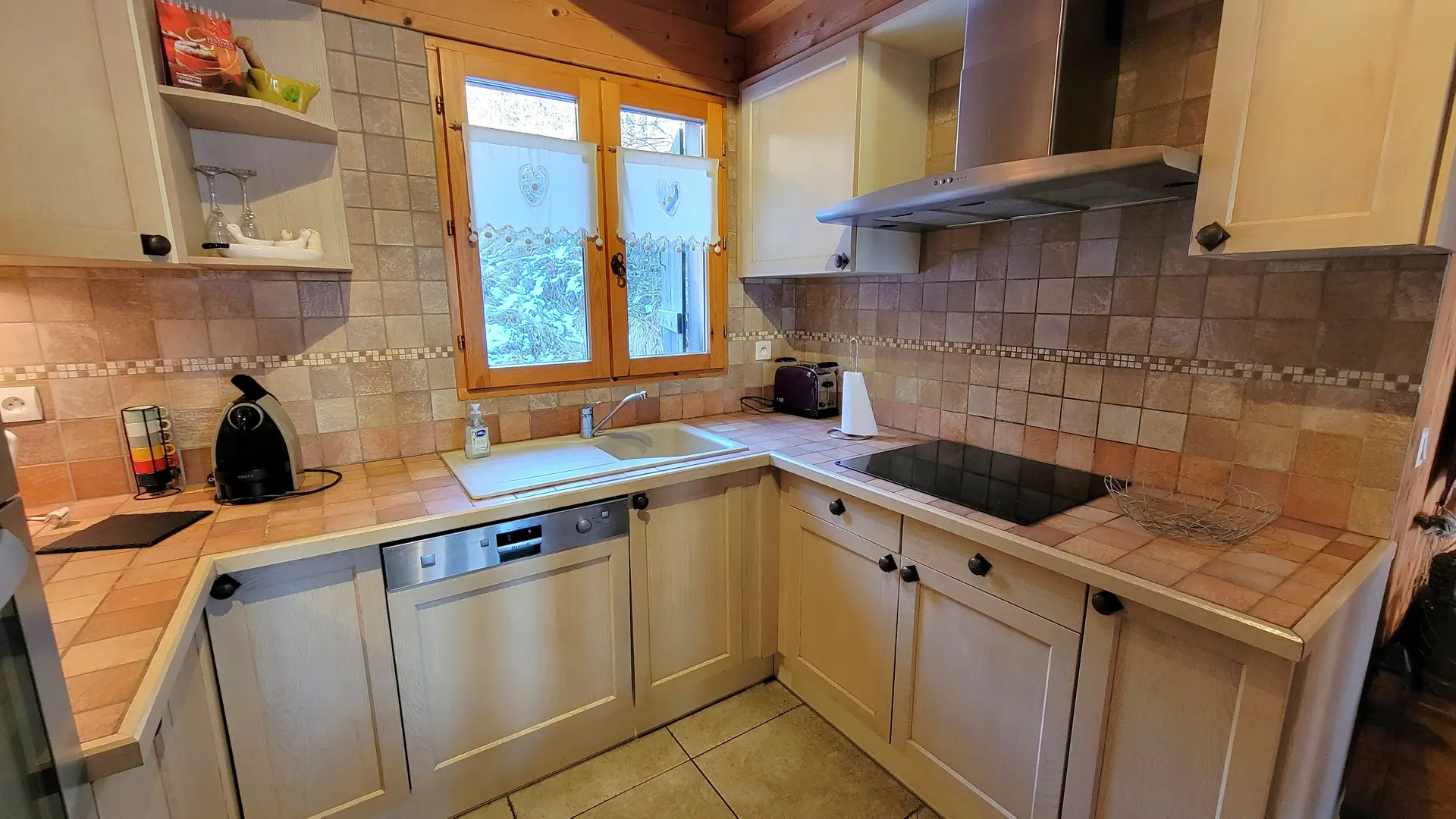 Location Chalet Shangrila - Intiwasi à Saint-Michel-de-Chaillole-Chaillol