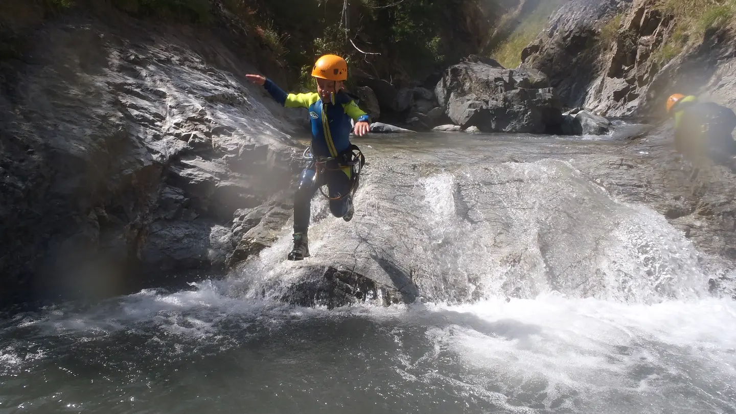 Canyoning Chazelet La Grave