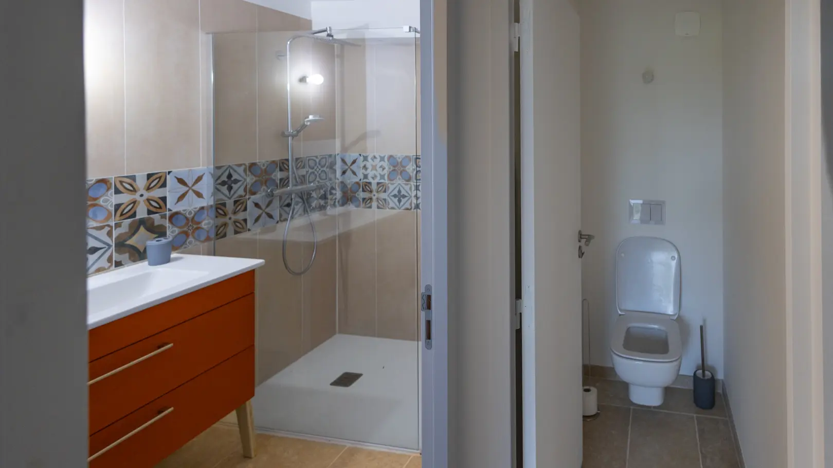 Salle de Bain gîte Ocre