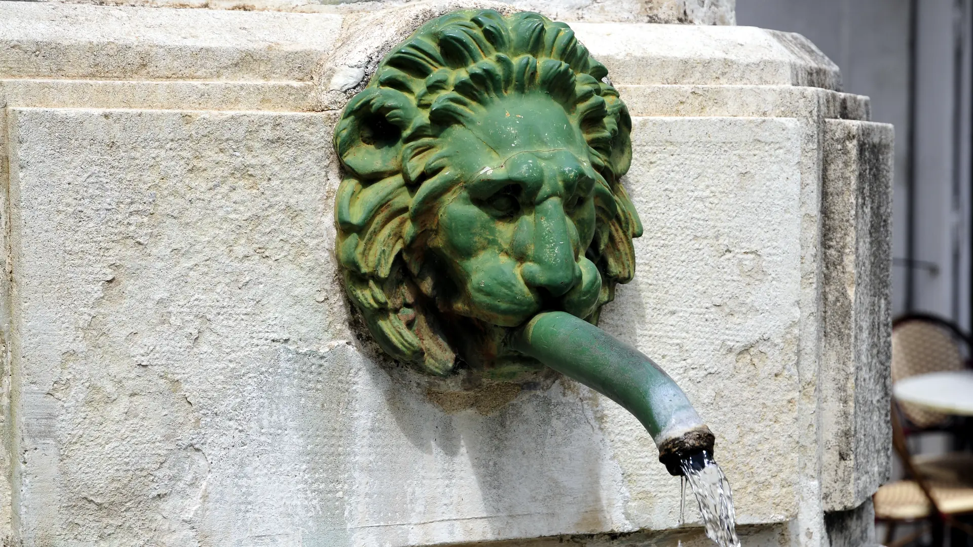 détail fontaine