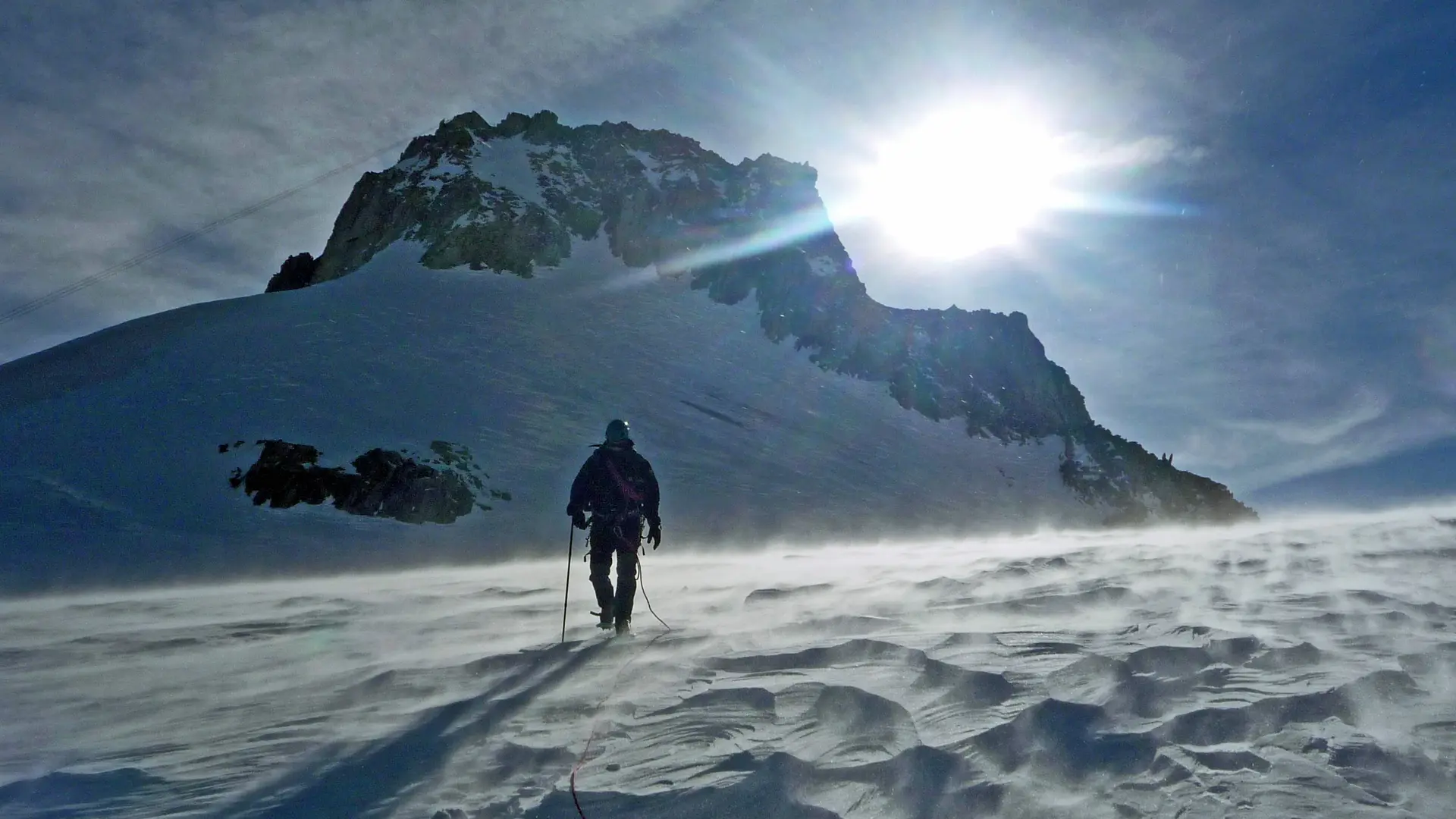 Randonnée glaciaire