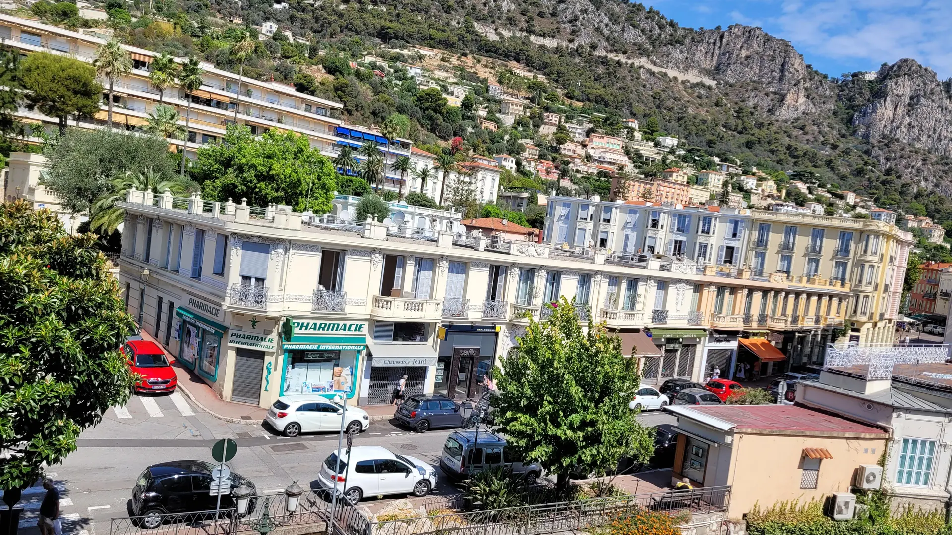 vue sur Beaulieu