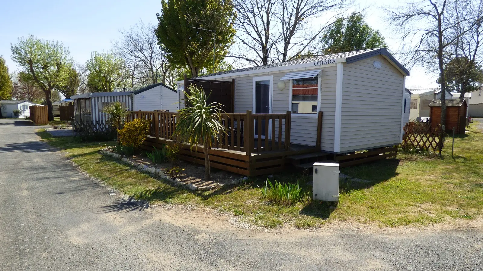 Mobil'home confort pour 2/3pers