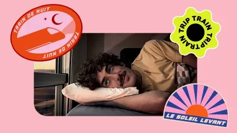 illustration SNCF train de nuit