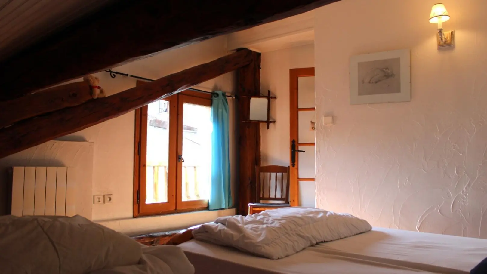 Le Gîte du Four-Chambre 3-Saint-Martin-Vésubie-Gîtes de France des Alpes-Maritimes