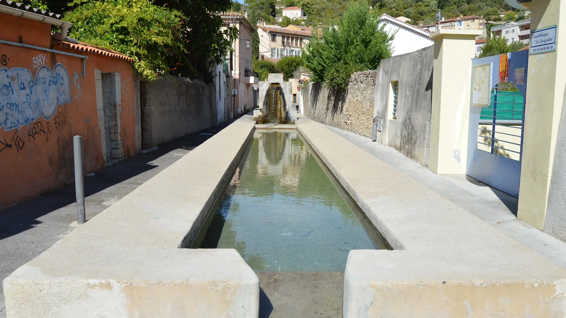 Chemin de l'eau