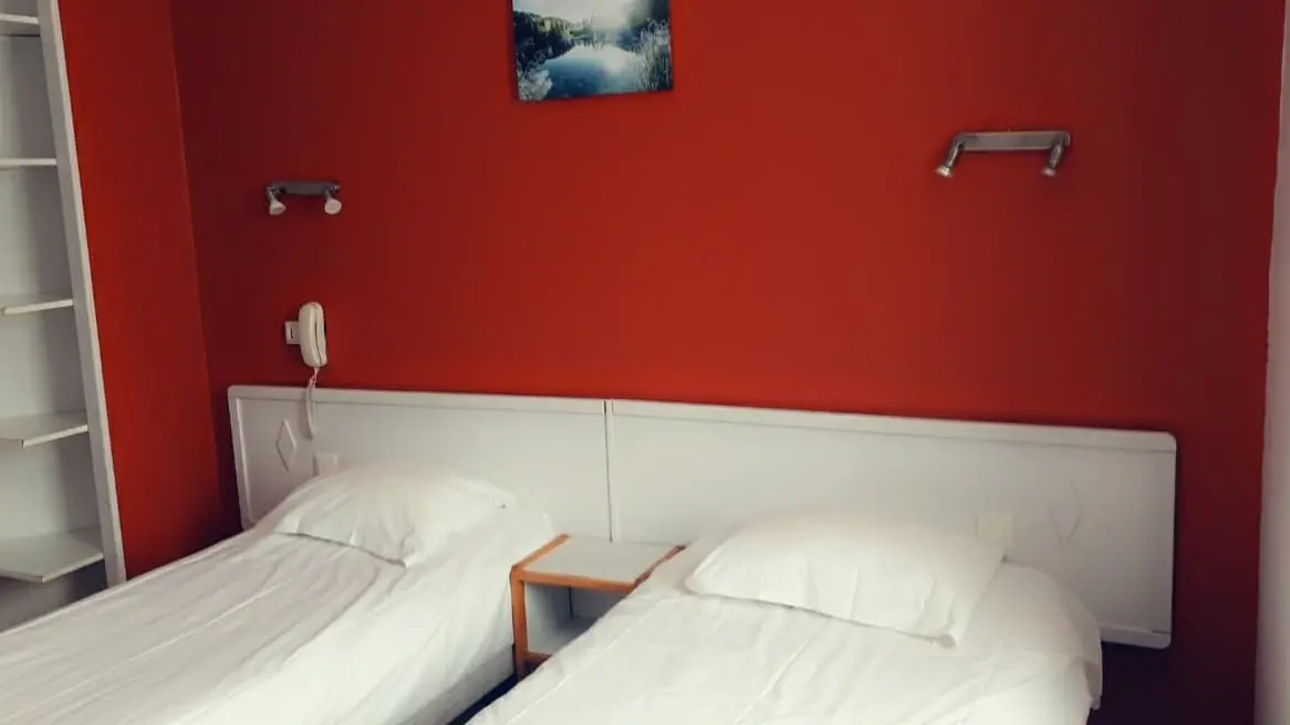Chambre lit jumeaux
