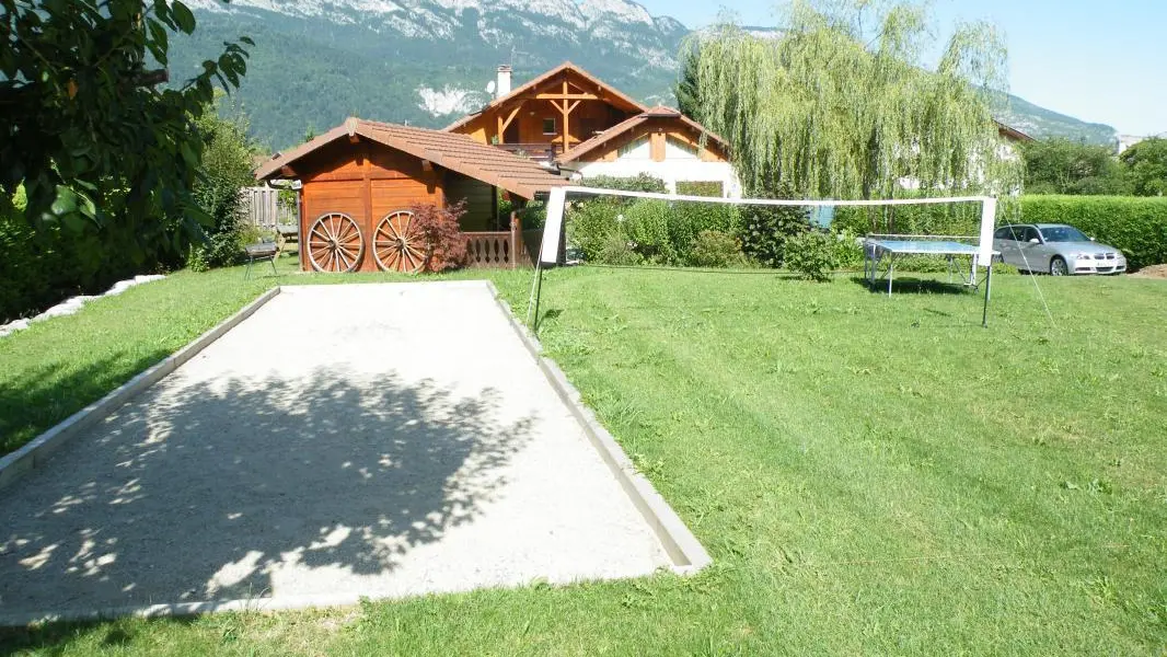 Terrain de pétanque