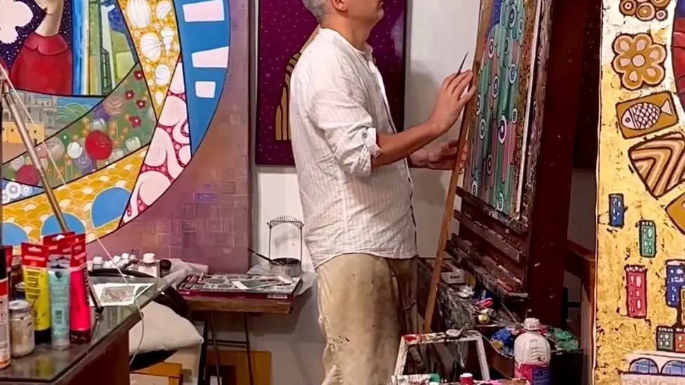 Artiste Peintre - Yuri Kutyur