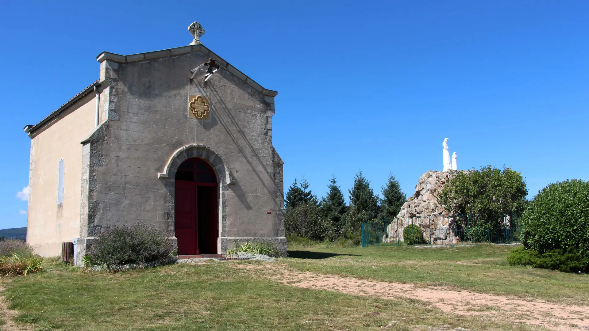 Chapelle de la Salette Extérieur