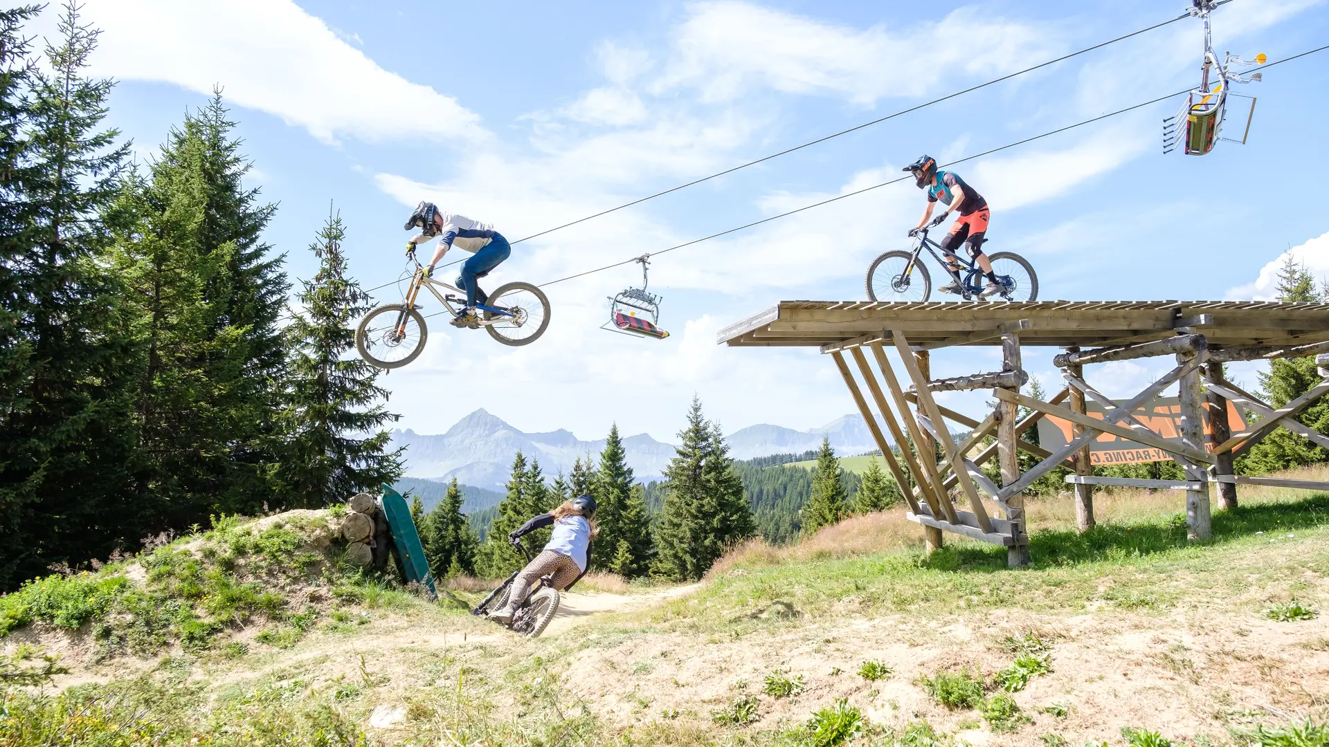 Bike Park des Saisies_Les Saisies