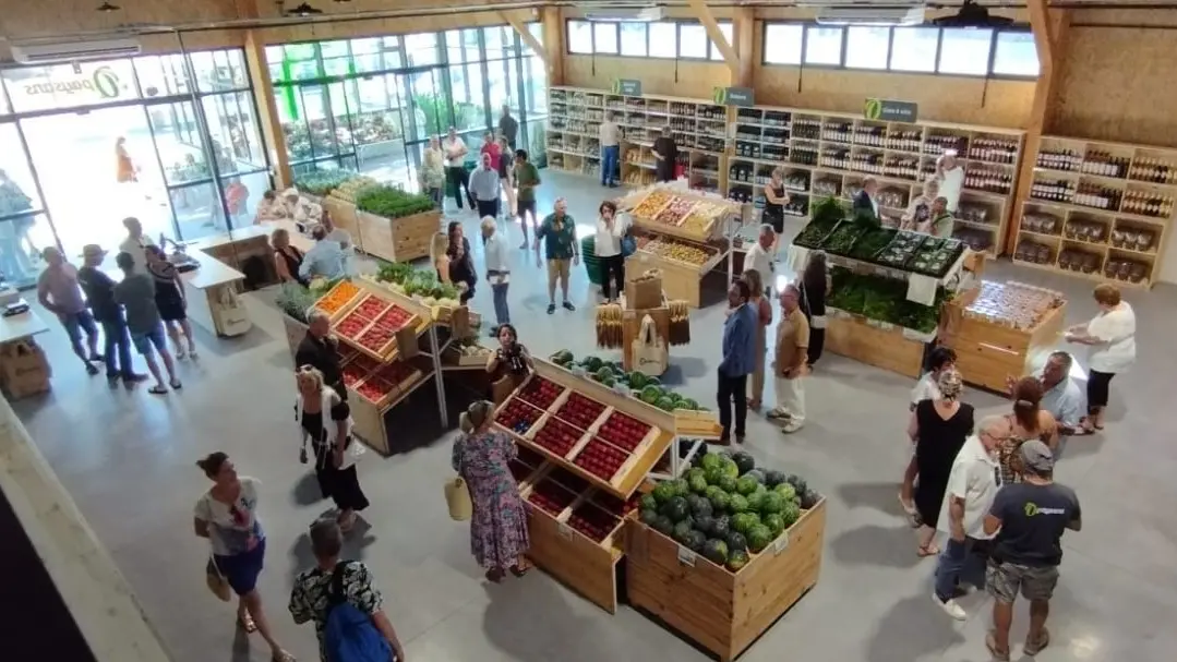 Plateforme agricole O'paysans