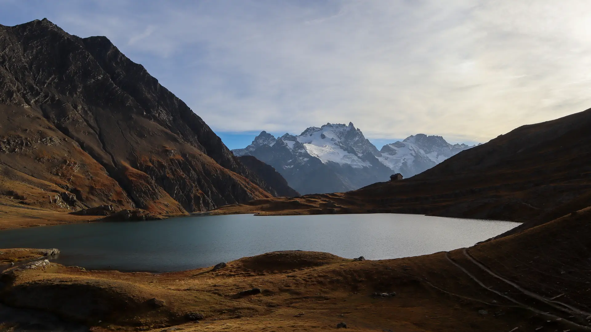 La boucle du Cruq des Aiguilles_Lac et refuge du Goléon