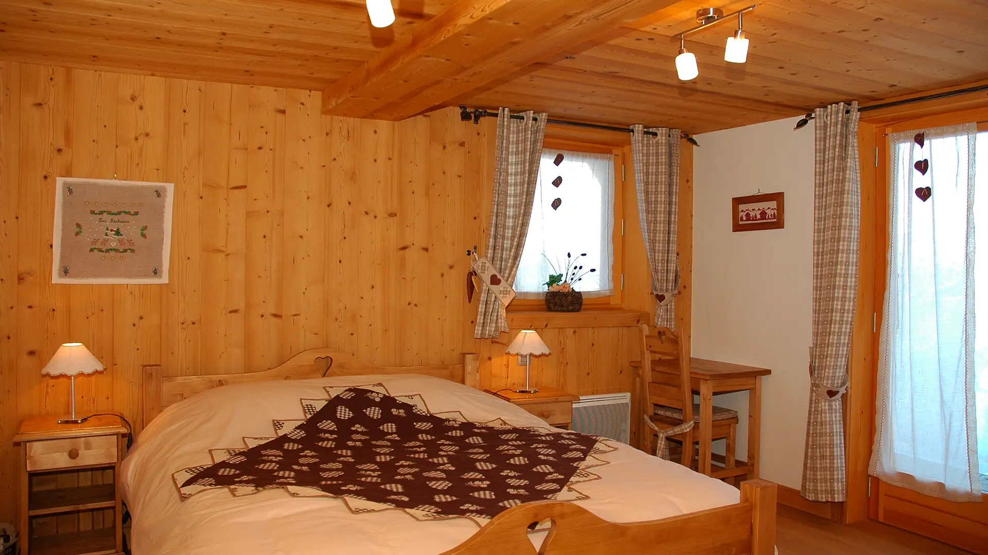 Chambre en rez de chaussée