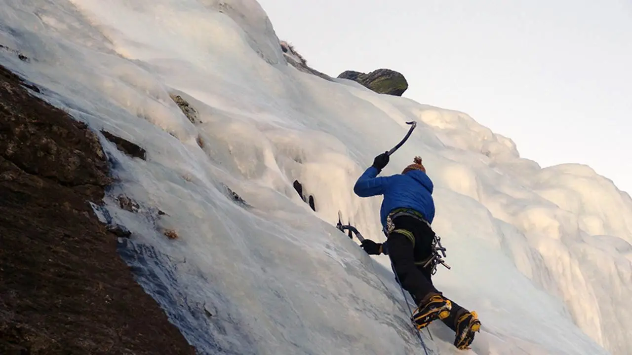 Cascade de glace