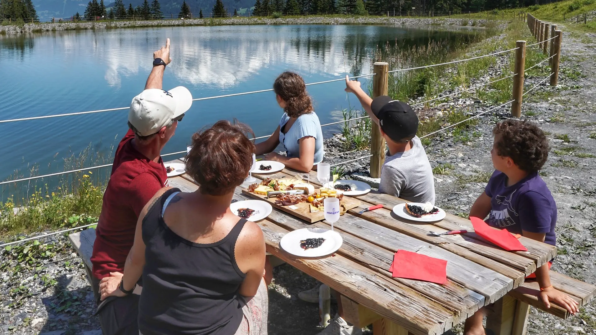 Megève le Jaillet - Boucle du Lac