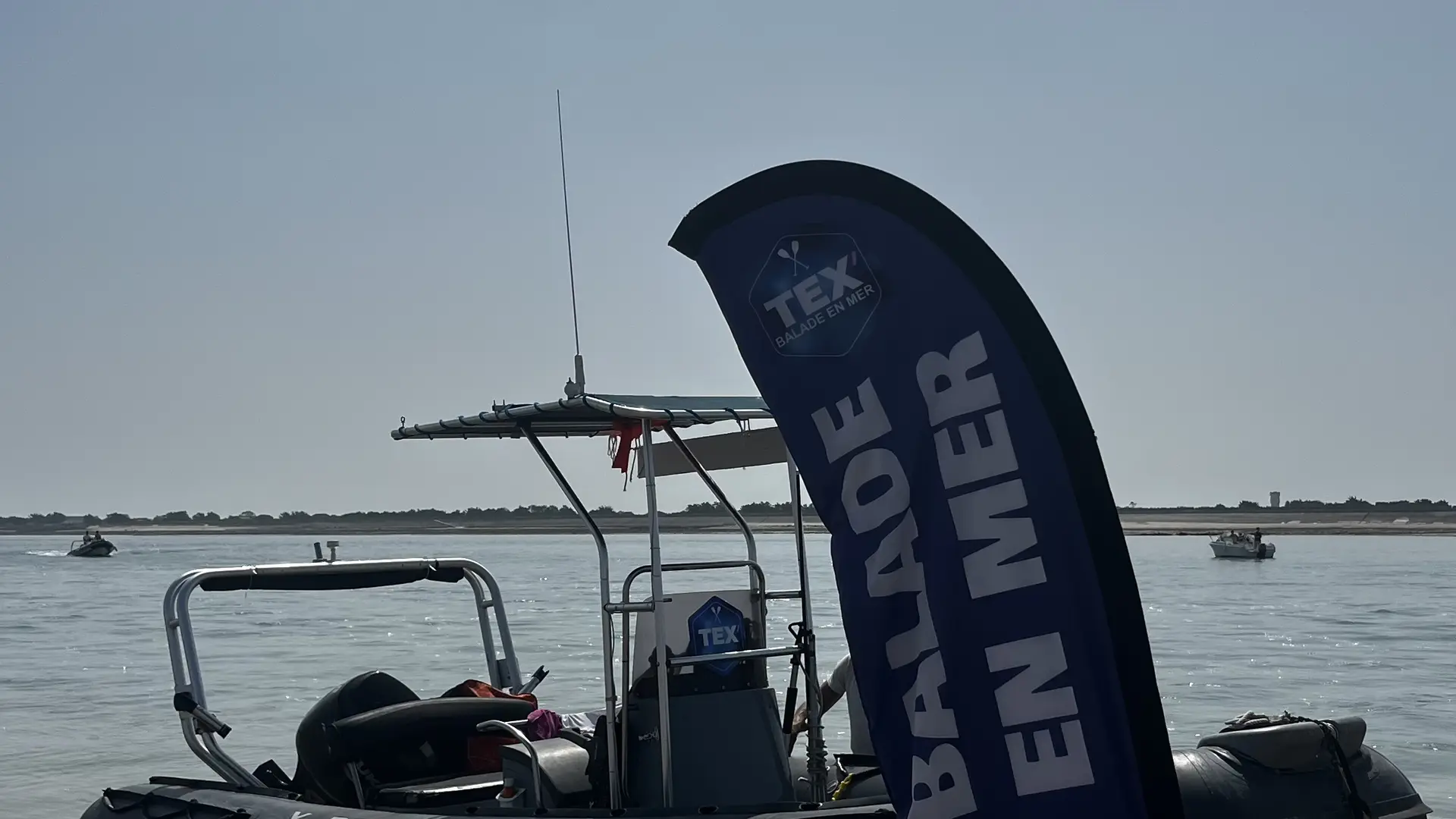 Balade en mer au banc du Bûcheron