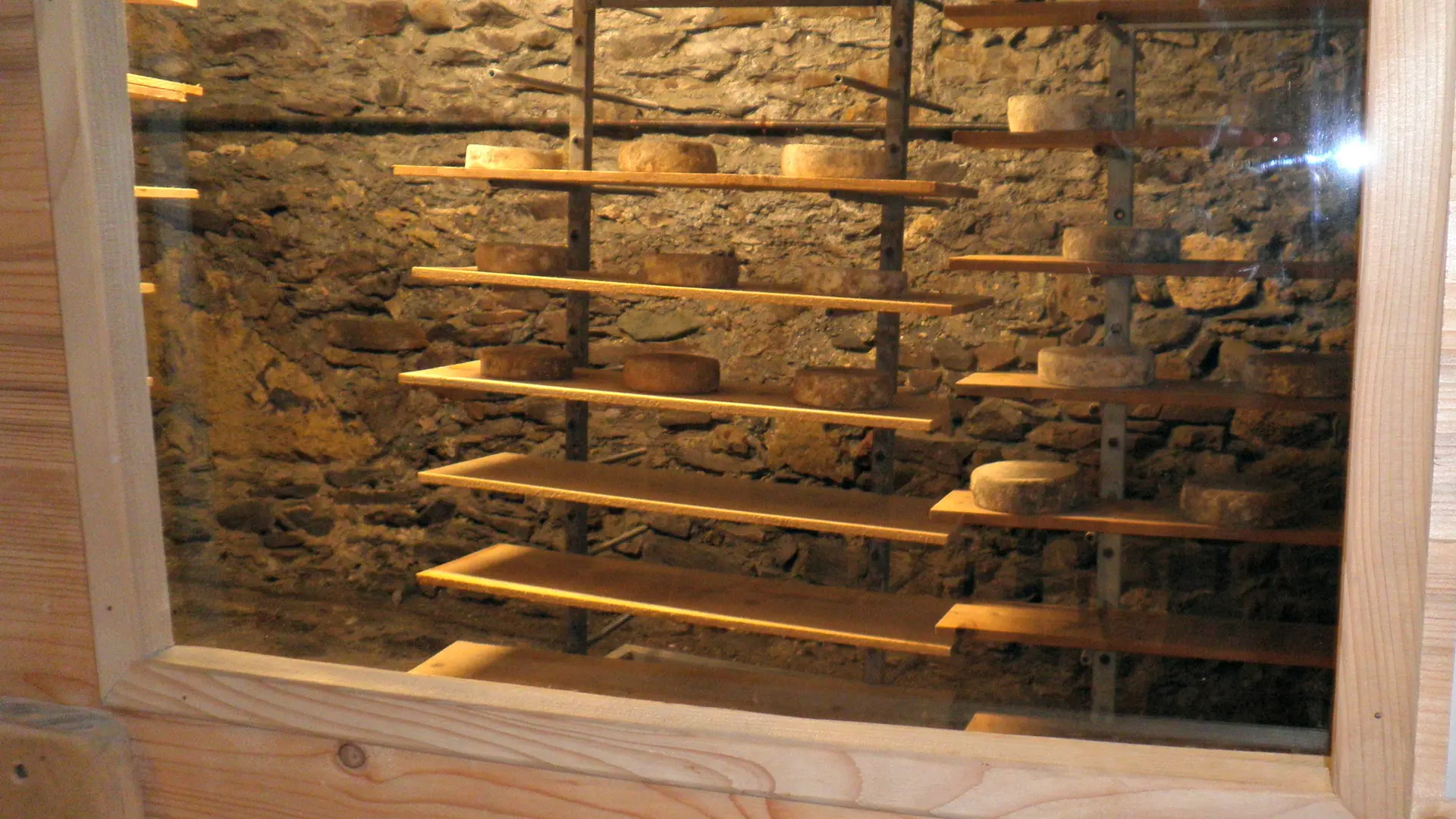 Cave à fromages