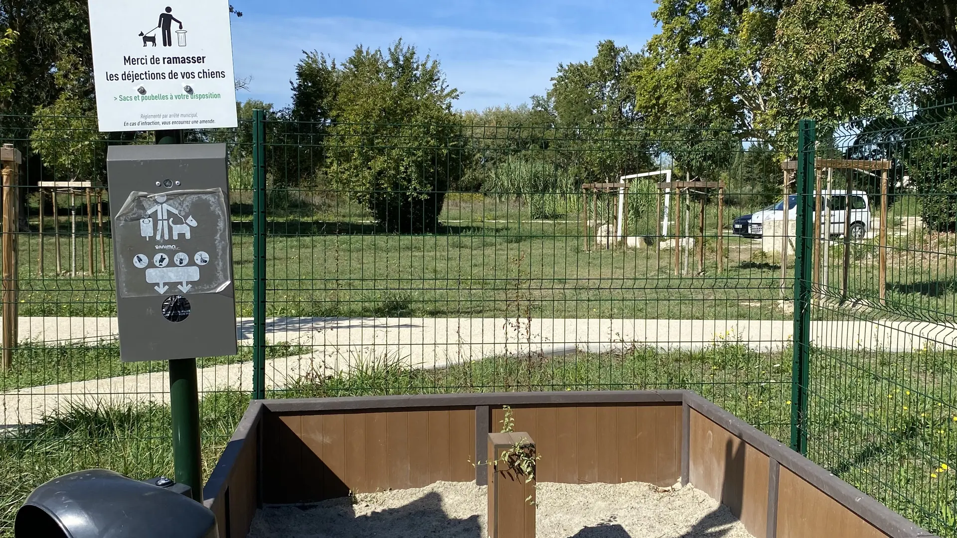 Agility : toilettes pour les chiens