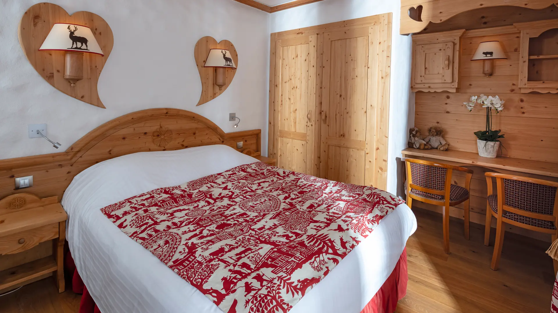 Suite junior - chambre double
