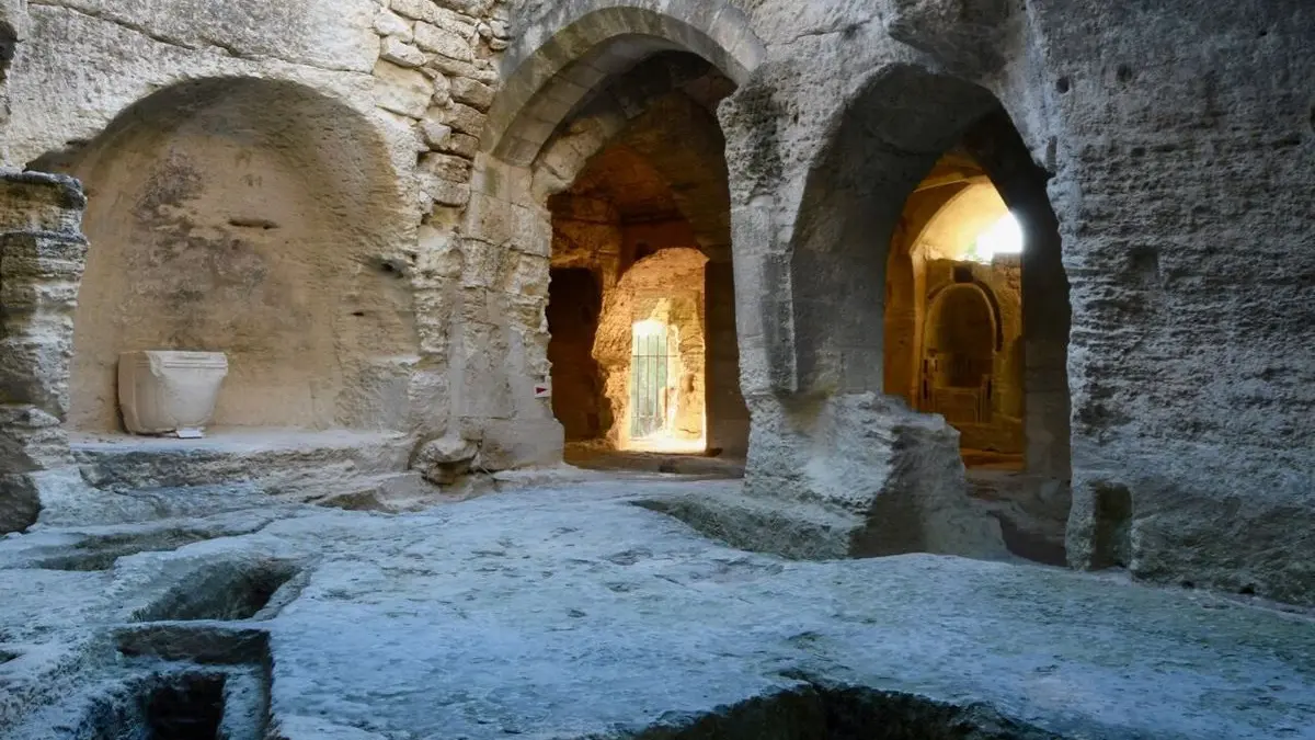 Abbaye de Saint Roman