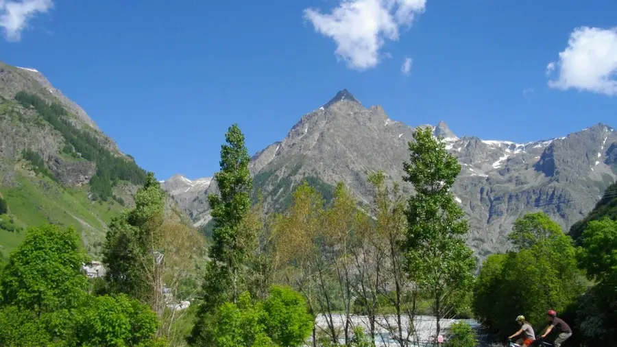 Itinéraire VTT n°4 'Le Drac blanc', dans la vallée de Champoléon, Champsaur
