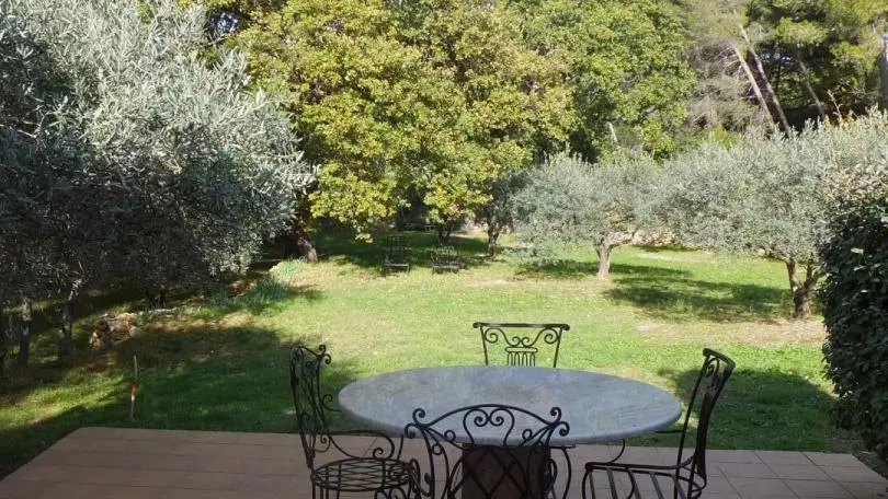 vue de la terrasse