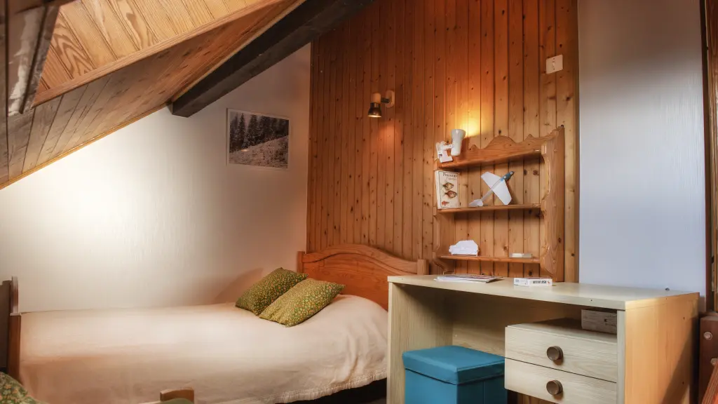 chambre mansardée