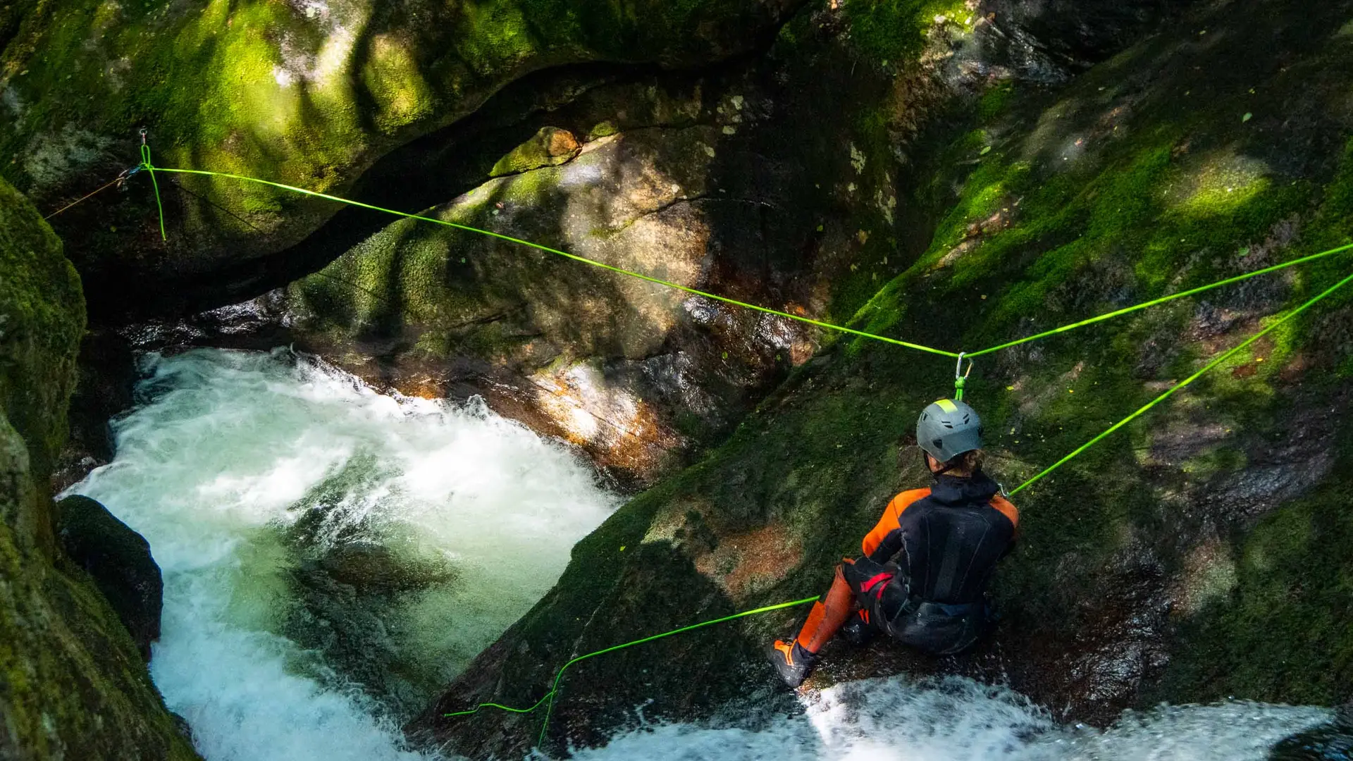 Canyoning