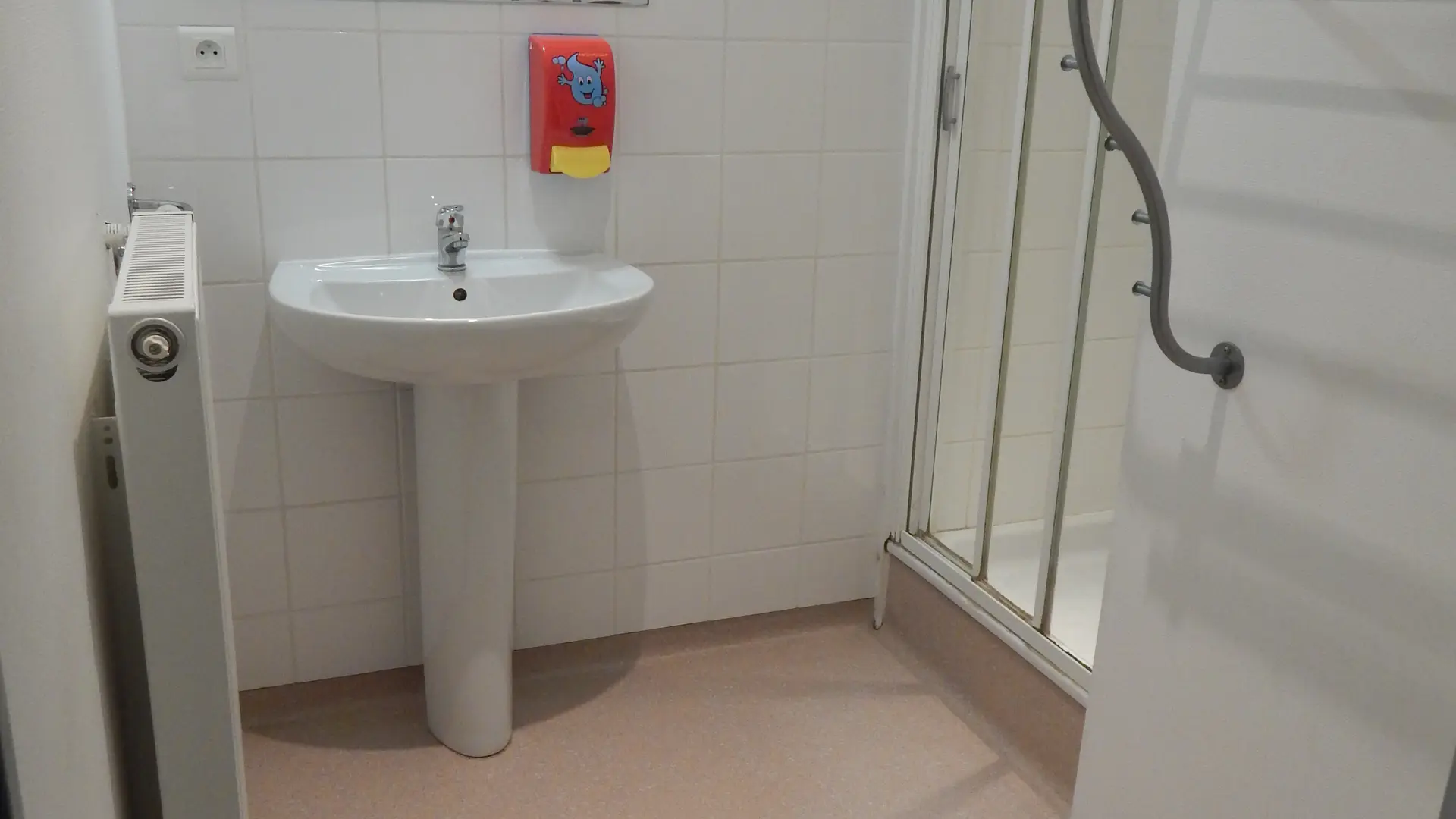 Salle de douche