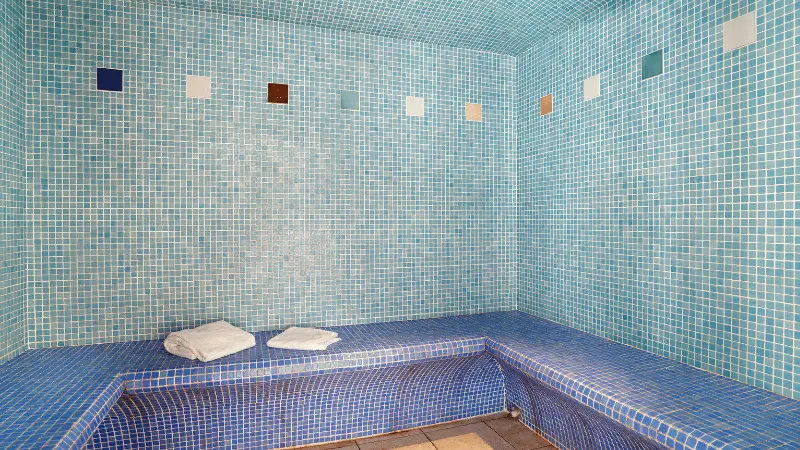Hammam of the residence