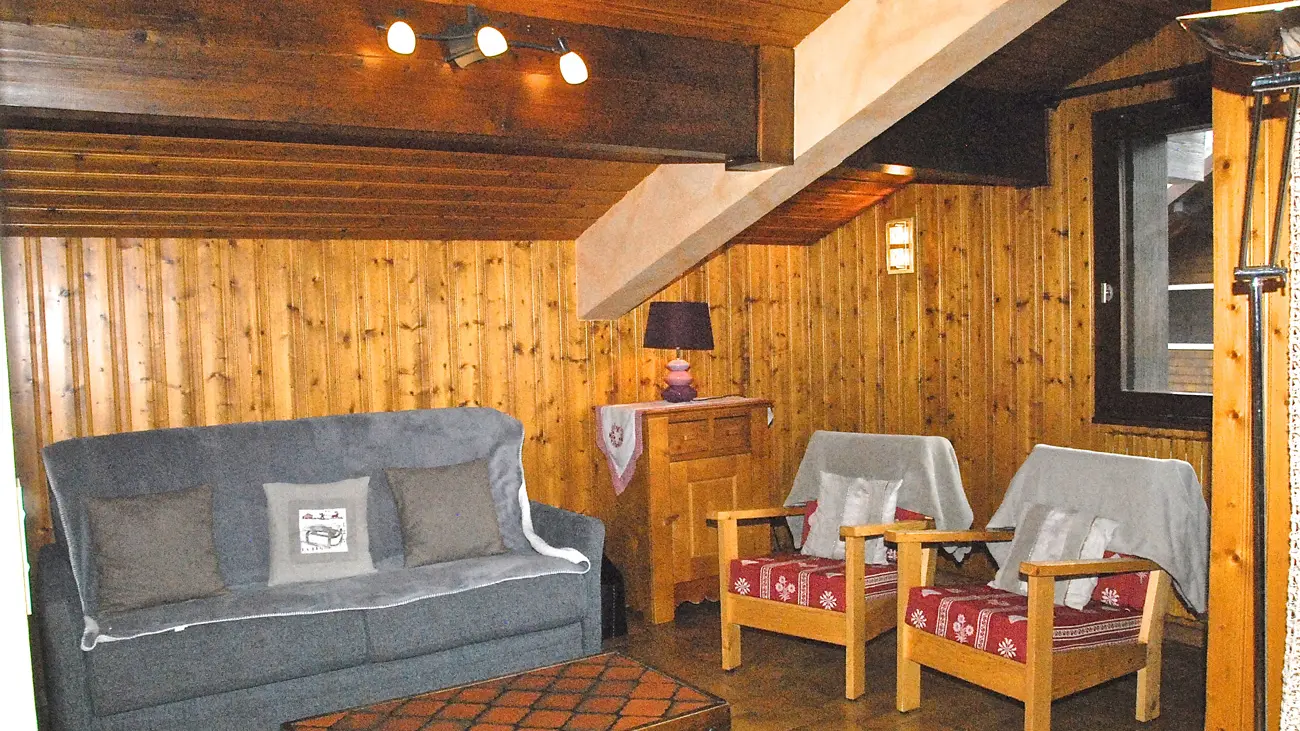 Séjour/ Living room - La Tannaz - Le Grand-Bornand